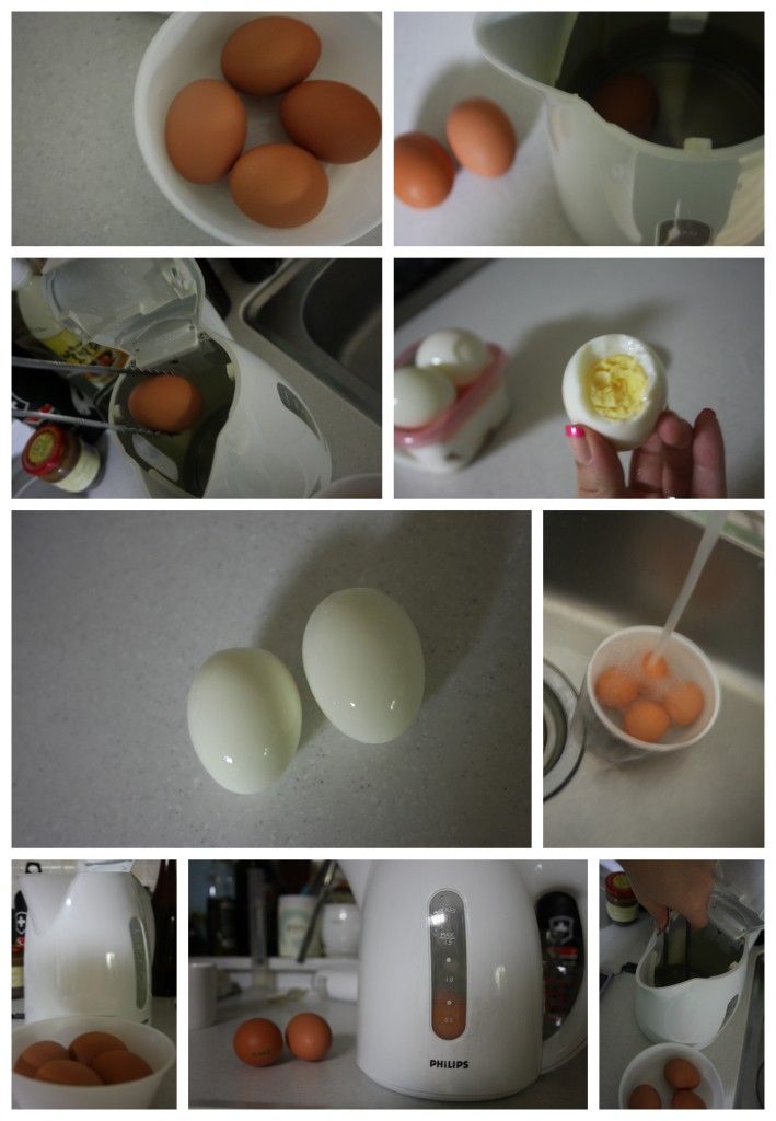 519 Kitchen Kitchen Tip Hard Boiled Eggs with Electric Kettle